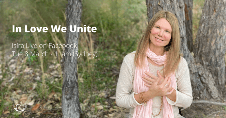 Unite in Love - Meditation and Guidance with Isira