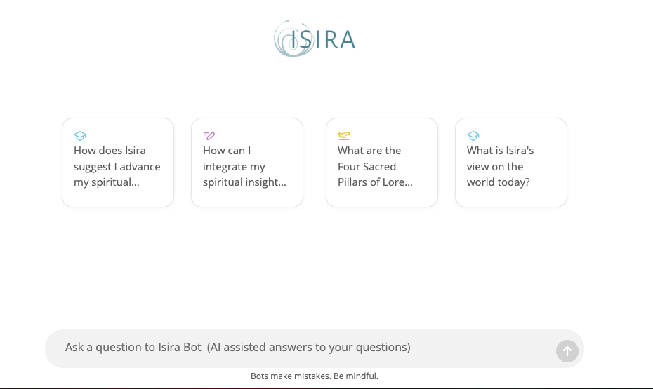 Isiraa Ask Isira - Isira - Holistic Awakening