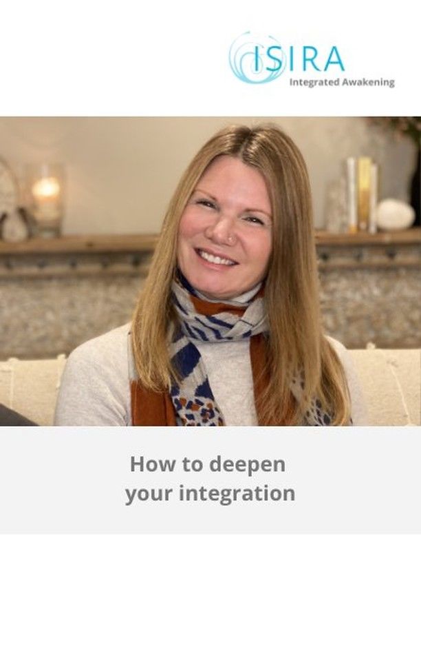 How to deepen your integration - Isira #isira #livespiritual #integratedawakening