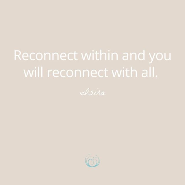 Reconnect within and you will reconnect with all. 
~ Isira 

#isira
#reawaken
#regenerate
#reconnection
#awakenyou
#nature
#light
#truth
#love
#existence 
#integration
#connection
#awareness
#consciousness
#oneness
#enlightenment
#energy
#integratedawakening
#livespiritual
#sacredliving
