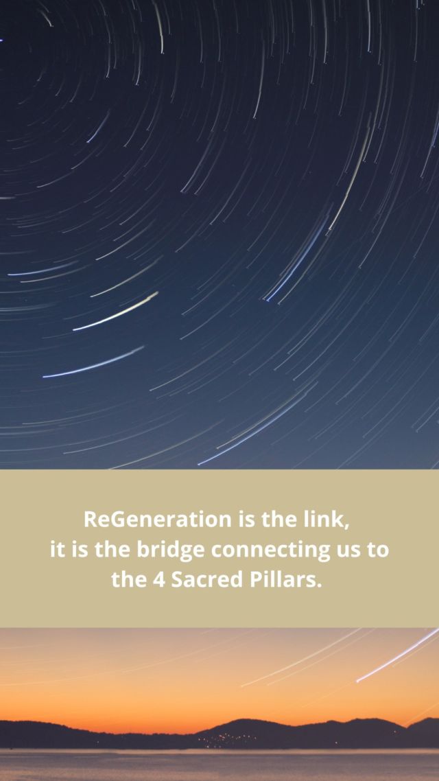 ReGeneration is the link, it is the bridge connecting us to the 4 Sacred Pillars. If we look at the four sacred pillars, we'll see that they are drawn from ancient fundamental laws and principles of all indigenous people around the world. That does not mean it's irrelevant to every human on the planet and to modern people. Regeneration is the link, is the bridge. When we understand the sacred laws that underpin all of life, we see it is fundamental to the well being of all of us. And that is the invitation for us to regenerate, to make that transition from a world of conflict and disregard for the value of everything about life and to shift into a reconnection of sacred living. And that's the way we move to regeneration. The four sacred pillars give us a map that helps us to navigate that. #holisticawakening #weareallone #youarenotnumberone #sacredliving #regenerateourworld #interconnectionofallthings #isira #auntyjinta #nature #kinship #soul #cosmos #love #truth #reconnection #livespiritual #integratedawakening #awakeningyou